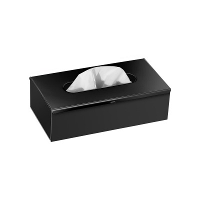 Χαρτομαντηλοθήκη Black Mat SANCO 00102-M116