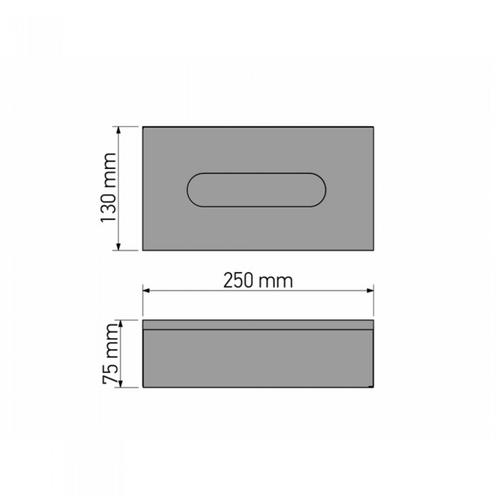 Χαρτομαντηλοθήκη Inox SANCO 00102-A90