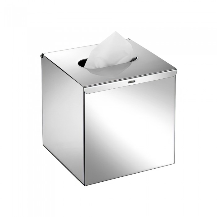 Χαρτομαντηλοθήκη Κύβος Inox SANCO 00106-A90