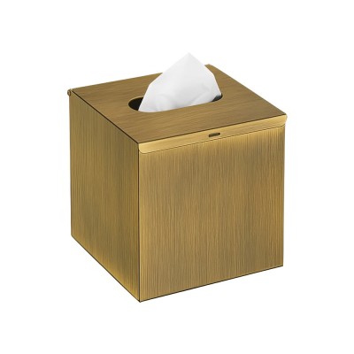 Χαρτομαντηλοθήκη Κύβος Bronze Mat SANCO 00106-M25