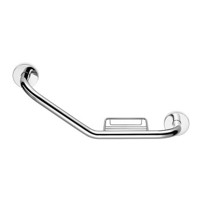 Λαβή Λουτρού με Σαπουνοθήκη Chrome SANCO 00401-A03