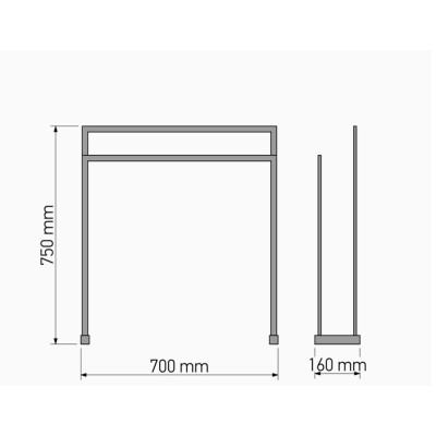 Καλόγερος Μπάνιου Chrome SANCO 00511-A03