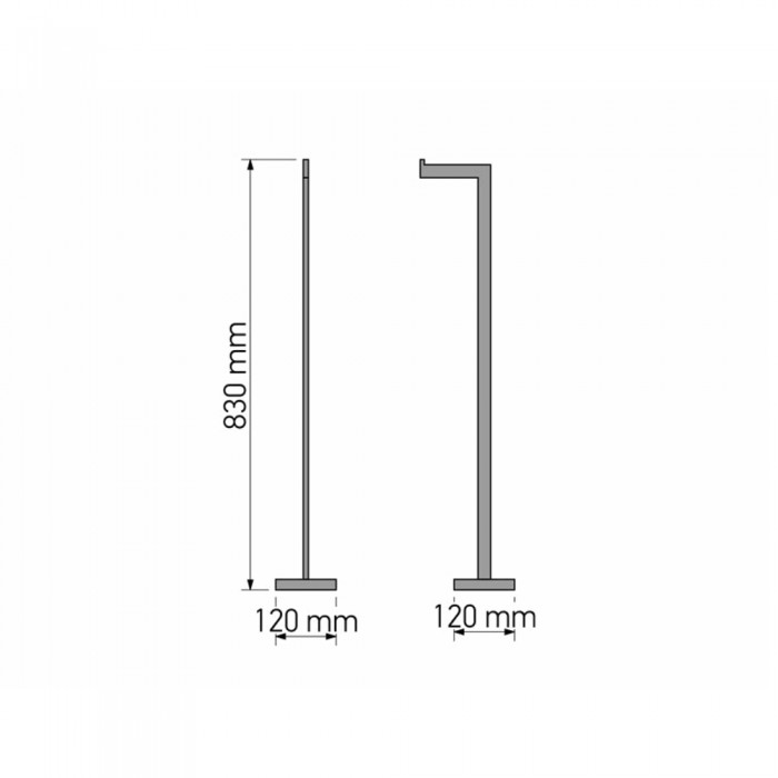 Καλόγερος Μπάνιου Chrome SANCO 00553-A03