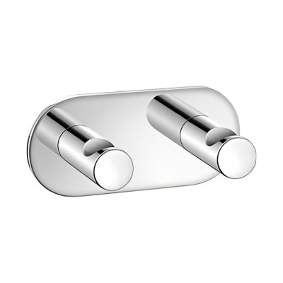 Άγκιστρο Διπλό Chrome SANCO Corner 00636-A03