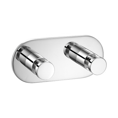 Άγκιστρο Διπλό Chrome SANCO Ergon 00646-A03