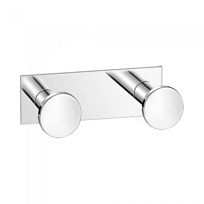 Άγκιστρο Μπάνιου Διπλό Chrome SANCO 00682-A03