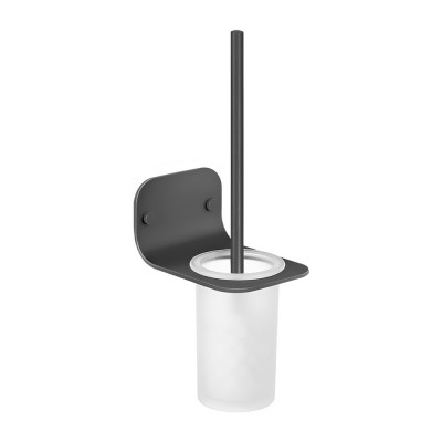 Πιγκάλ Μπάνιου Επίτοιχο Graphite Dark SANCO Avaton 120110-122