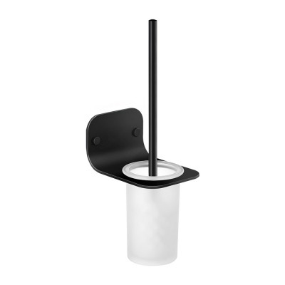 Πιγκάλ Μπάνιου Επίτοιχο Black Mat SANCO Avaton 120110-M116