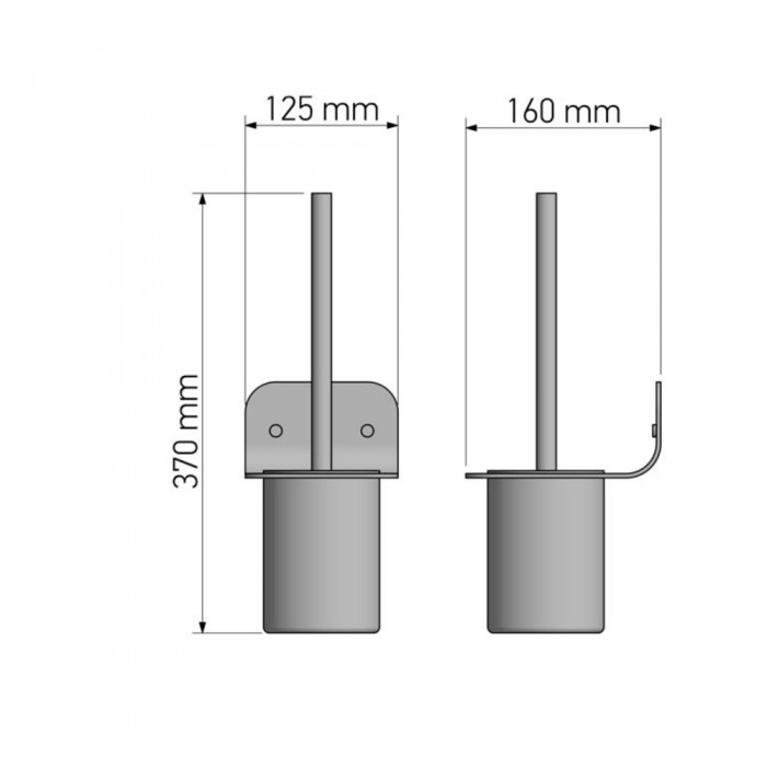 Πιγκάλ Μπάνιου Επίτοιχο Bordeaux Grained SANCO Avaton 120110-Z121