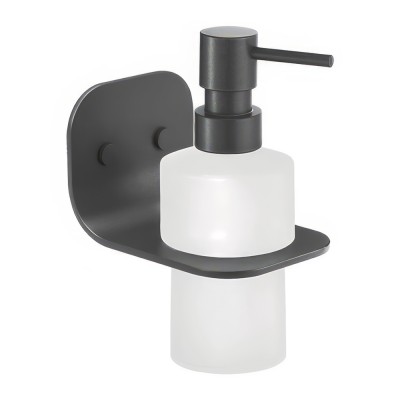 Επίτοιχο Ντισπένσερ Graphite Dark SANCO Avaton 120122-122