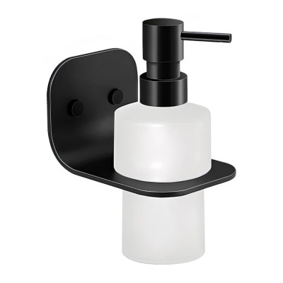 Επίτοιχο Ντισπένσερ Black Mat SANCO Avaton 120122-M116