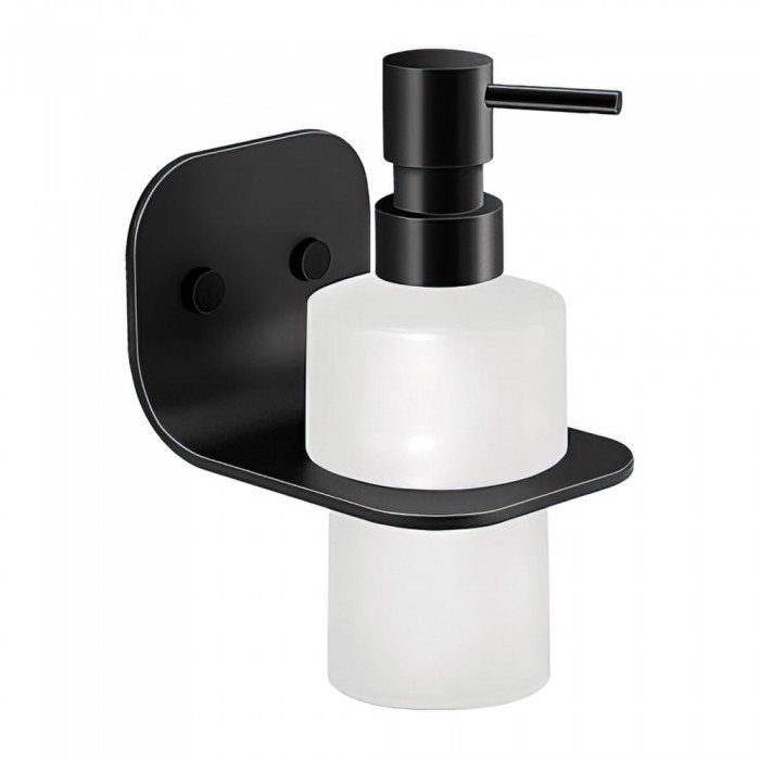 Επίτοιχο Ντισπένσερ Black Mat SANCO Avaton 120122-M116