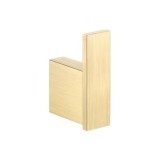 Άγκιστρο Μονό Brushed Brass SANCO Monogram 120408-AB12