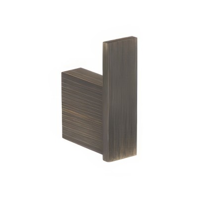 Άγκιστρο Μονό Dark Bronze Mat SANCO Monogram 120408-DM25