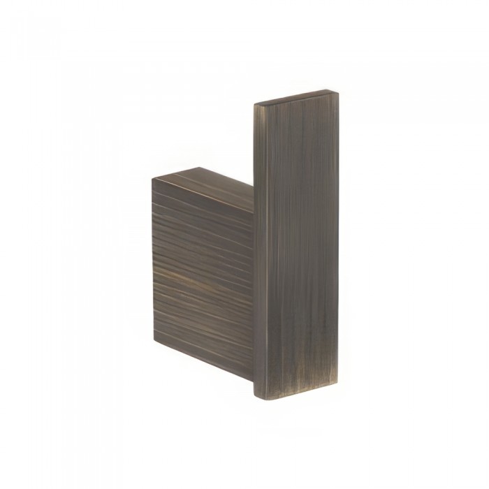 Άγκιστρο Μονό Dark Bronze Mat SANCO Monogram 120408-DM25