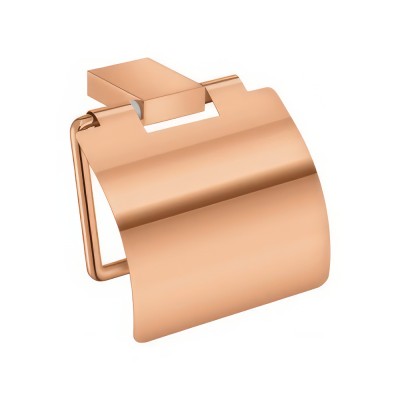 Χαρτοθήκη με Καπάκι Rose Gold 24Κ SANCO Monogram 120417-A06