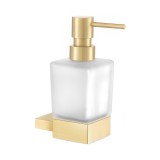 Επίτοιχο Ντισπένσερ Brushed Brass SANCO Monogram 120422-AB12