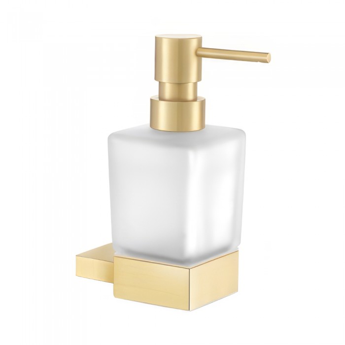 Επίτοιχο Ντισπένσερ Brushed Brass SANCO Monogram 120422-AB12