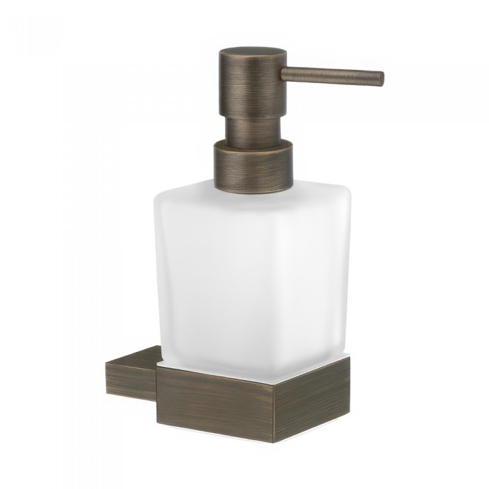 Επίτοιχο Ντισπένσερ Dark Bronze Mat SANCO Monogram 120422-DM25