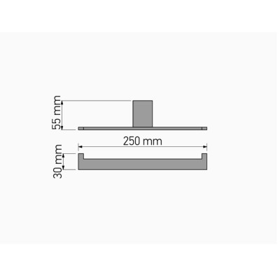 Διπλή Χαρτοθήκη Rose Gold 24Κ SANCO Monogram 120426-A06