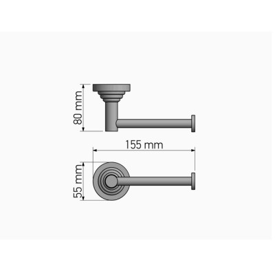 Χαρτοθήκη Wenge Grained SANCO Vintage 120506-A75