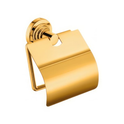 Χαρτοθήκη με Καπάκι Gold 24Κ SANCO Vintage 120517-A05