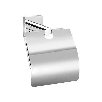 Χαρτοθήκη με Καπάκι Chrome SANCO Tempo 14017-A03