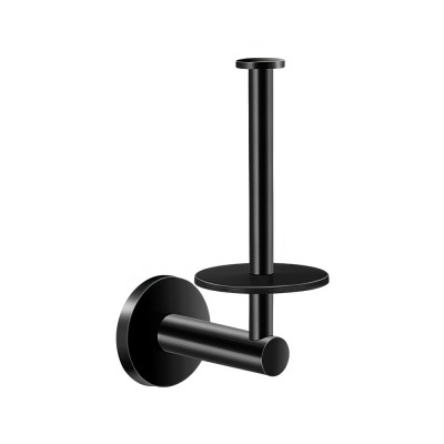 Κάθετη Χαρτοθήκη Black Mat SANCO Twist 14316-M116