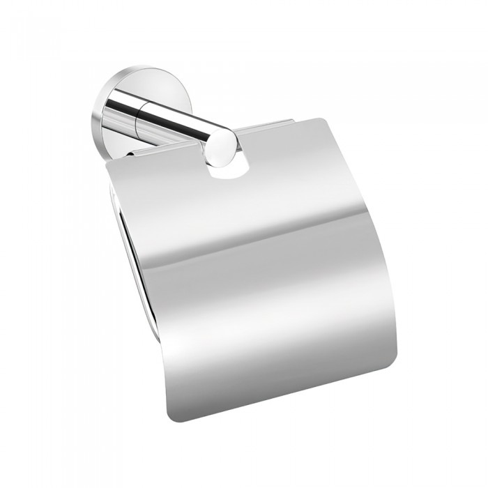 Χαρτοθήκη με Chrome SANCO Twist 14317-A03