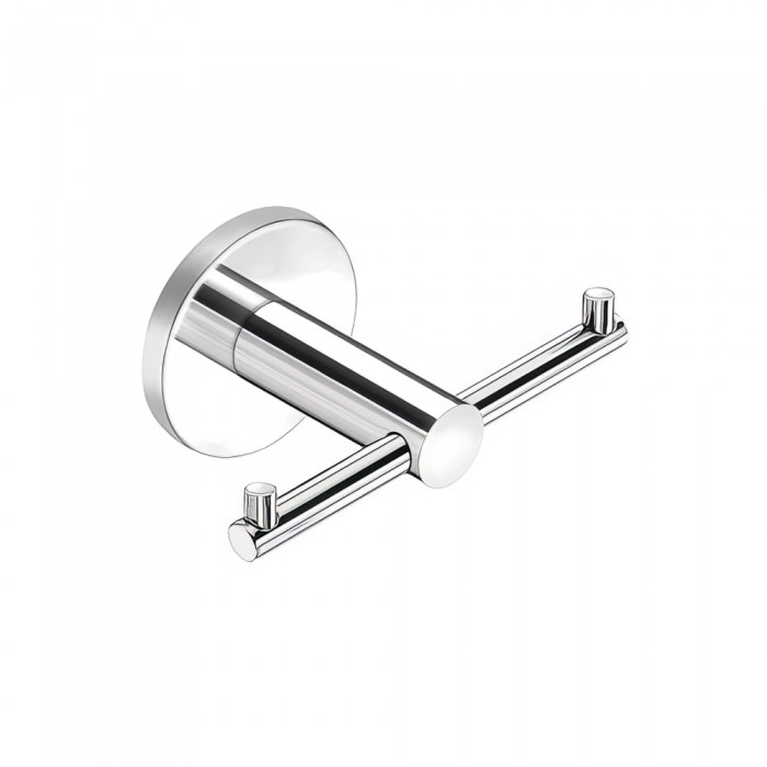 Άγκιστρο Διπλό Chrome SANCO Twist 14368-A03