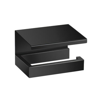 Χαρτοθήκη με Καπάκι Black Mat SANCO Valanio 18717-M116