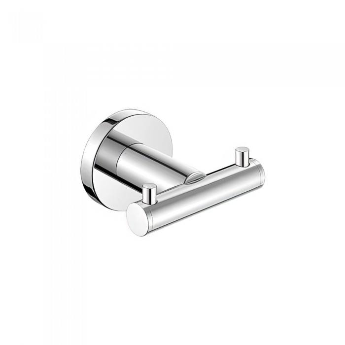 Άγκιστρο Διπλό Chrome SANCO Galaxy 19918-A03