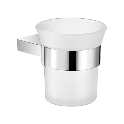 Επίτοιχη Ποτηροθήκη Chrome SANCO Academia 21801-A03