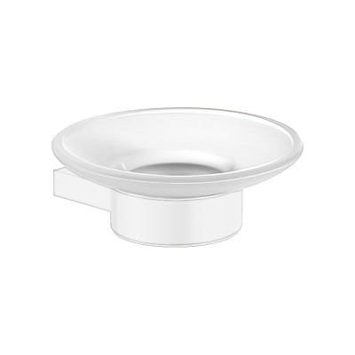 Σαπουνοθήκη Επιτοίχια White Mat SANCO Academia 21802-M101