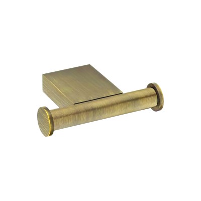 Άγκιστρο Μπάνιου Διπλό Bronze Mat SANCO Academia 21818-M25