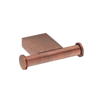 Άγκιστρο Μπάνιου Διπλό Old Copper Mat SANCO Academia 21818-M26