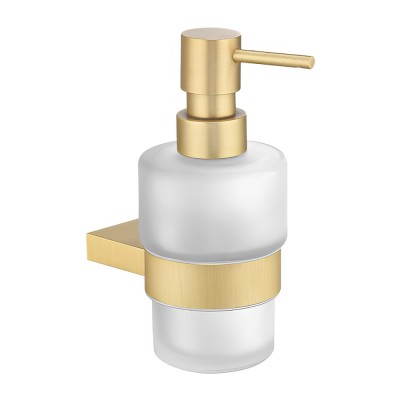 Επιτοίχιο Ντισπένσερ Μπάνιου Brushed Brass SANCO Academia 21822-AB12