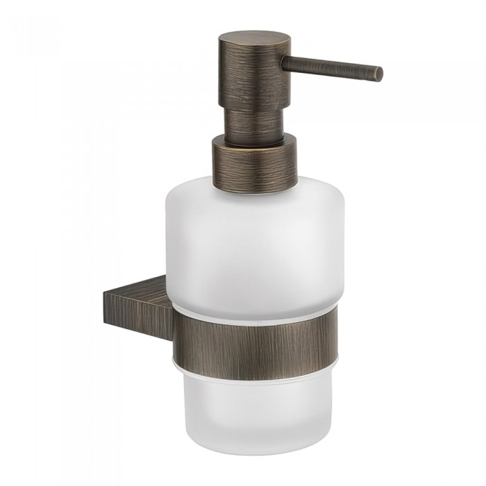 Επιτοίχιο Ντισπένσερ Μπάνιου Dark Bronze Mat SANCO Academia 21822-DM25