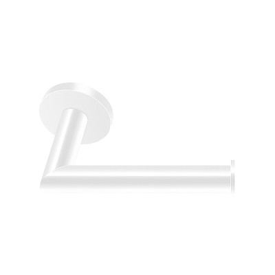 Χαρτοθήκη Επιτοίχια White Mat SANCO Corner 22706-M101