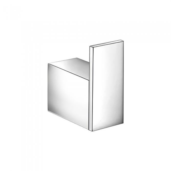 Άγκιστρο Μονό Chrome SANCO Allegory 25608-A03