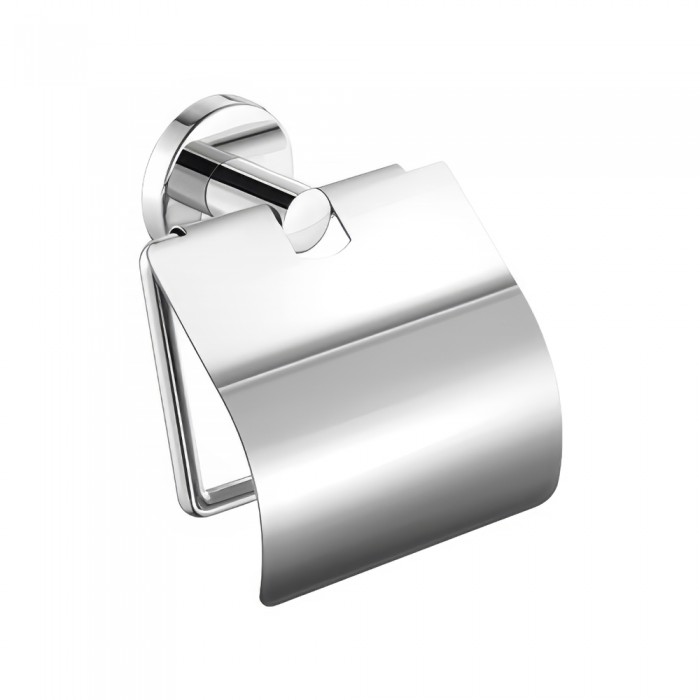 Χαρτοθήκη με Καπάκι Chrome SANCO Ergon 25917-A03