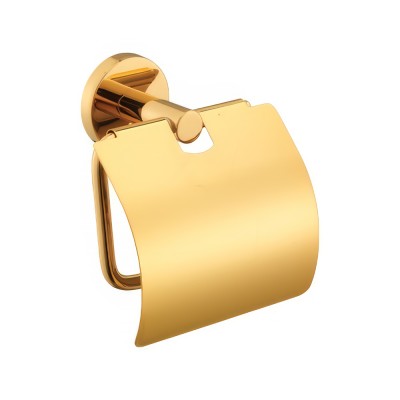 Χαρτοθήκη με Καπάκι Gold 24Κ SANCO Ergon 25917-A05