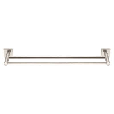 Διπλή Πετσετοθήκη 60cm Brushed Nickel SANCO Iconic 26705-A73