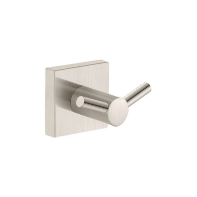 Διπλό Άγκιστρο Μπάνιου Brushed Nickel SANCO Iconic 26748-A73