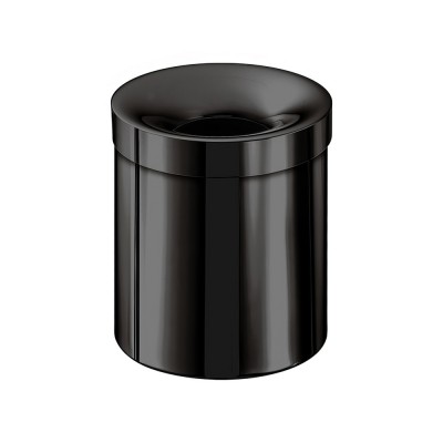 Χαρτοδοχείο Ανοιχτό 5lt Gun Metal SANCO Open Bins 90650-A23