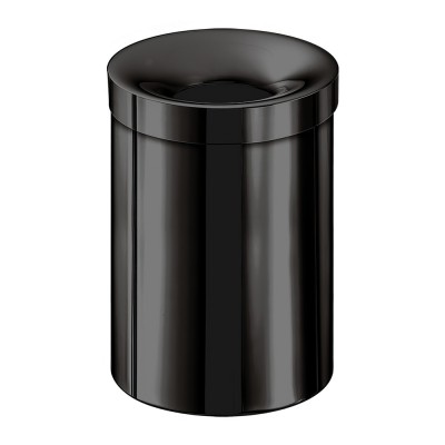 Χαρτοδοχείο Ανοιχτό 12lt Gun Metal SANCO Open Bins 90654-A23