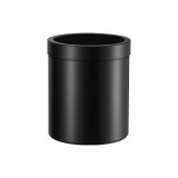 Χαρτοδοχείο Ανοιχτό 5lt Black Mat SANCO Open Bins 90660-M116