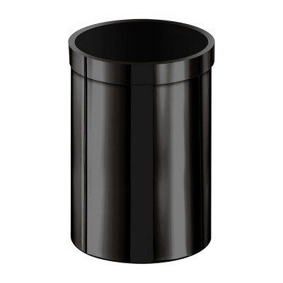 Χαρτοδοχείο Ανοιχτό 12lt Gun Metal SANCO Open Bins 90664-A23