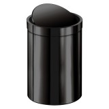 Χαρτοδοχείο Ανοιχτό 12lt Gun Metal SANCO Open Bins 90674-A23