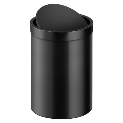 Χαρτοδοχείο Ανοιχτό 12lt Black Mat SANCO Open Bins 90674-M116
